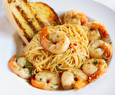 Pasta & Shrimp